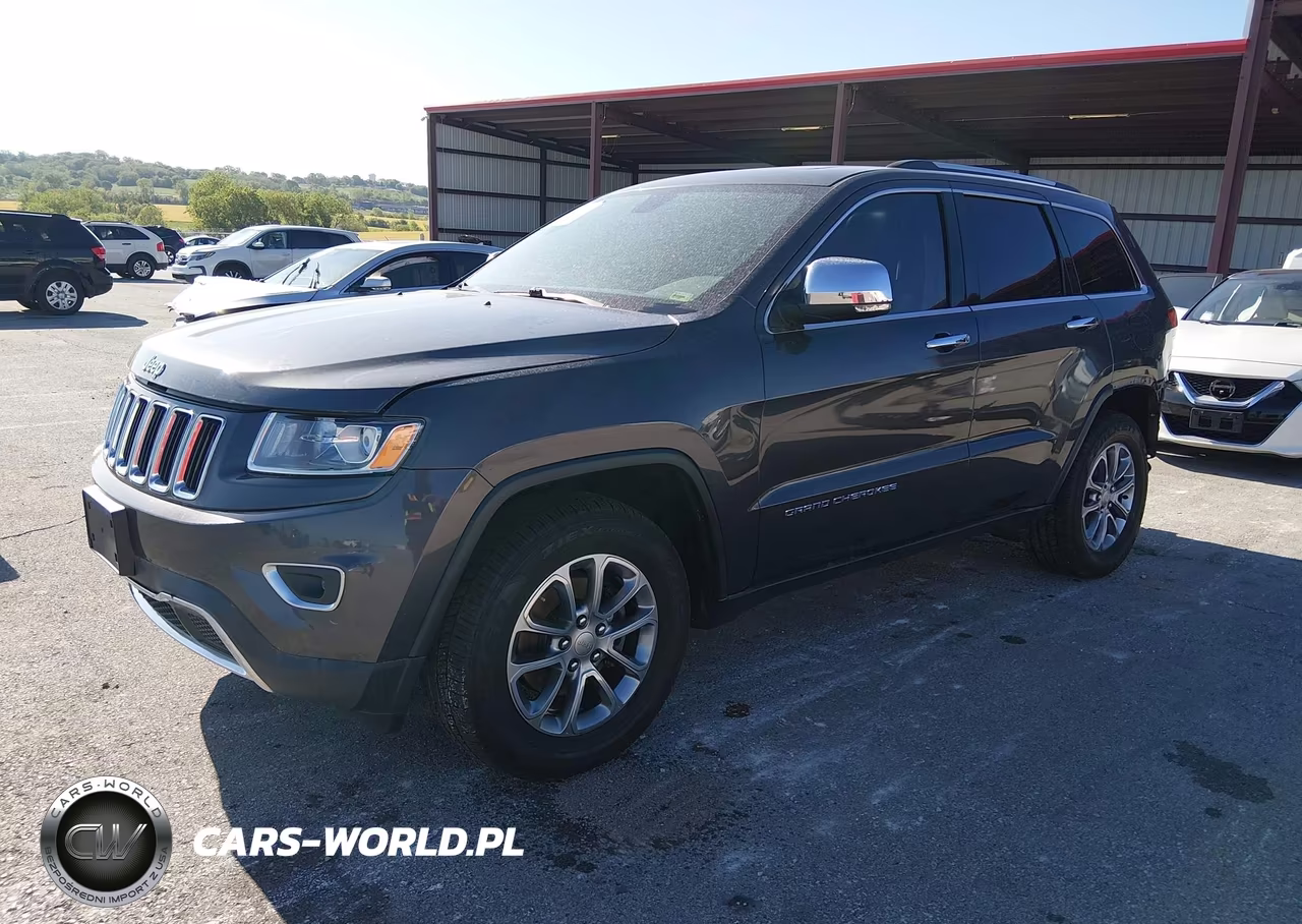 2015 Jeep Grand Cherokee Limited VIN:1C4RJFBG9FC954626 - 2