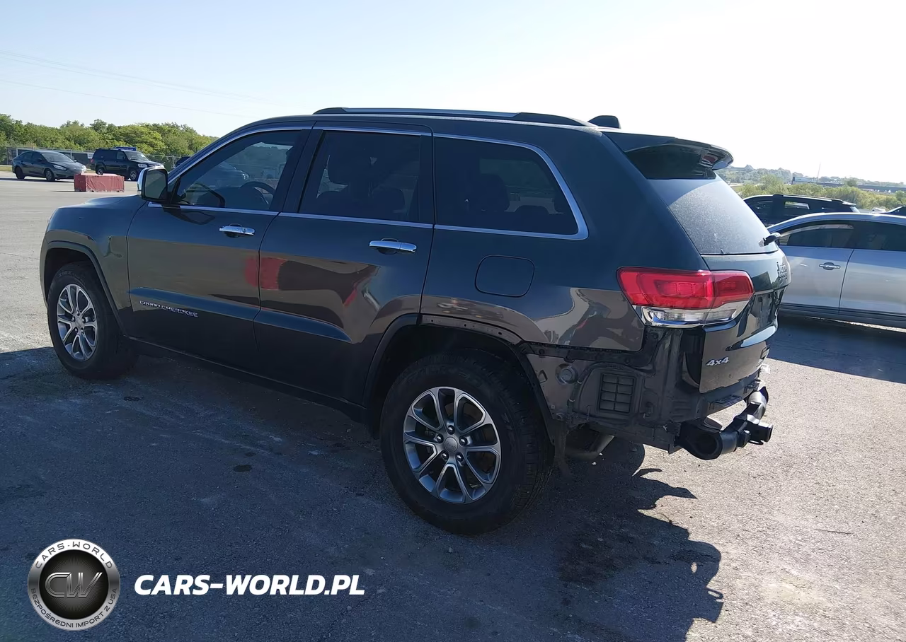 2015 Jeep Grand Cherokee Limited VIN:1C4RJFBG9FC954626 - 3