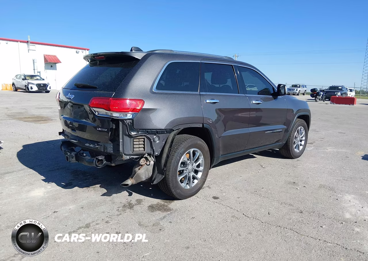 2015 Jeep Grand Cherokee Limited VIN:1C4RJFBG9FC954626 - 4