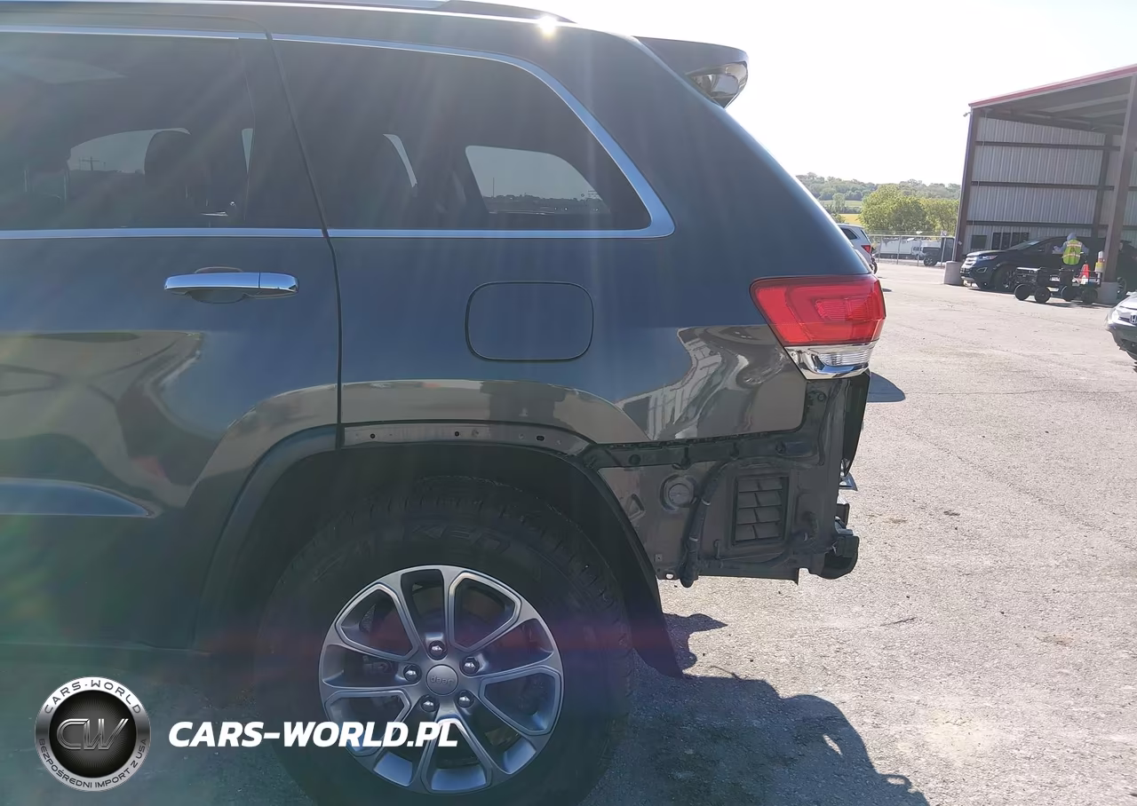 2015 Jeep Grand Cherokee Limited VIN:1C4RJFBG9FC954626 - 6