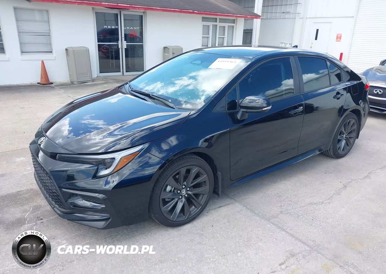 2026 Toyota Corolla Se VIN:5YFS4MCE3TP262648 - 2