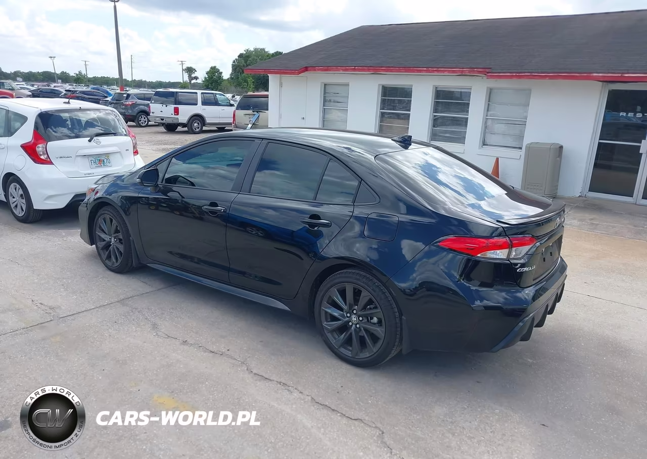 2026 Toyota Corolla Se VIN:5YFS4MCE3TP262648 - 3