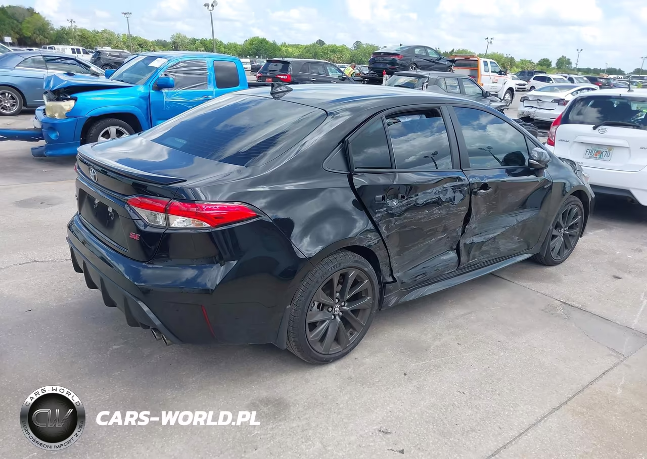 2026 Toyota Corolla Se VIN:5YFS4MCE3TP262648 - 4