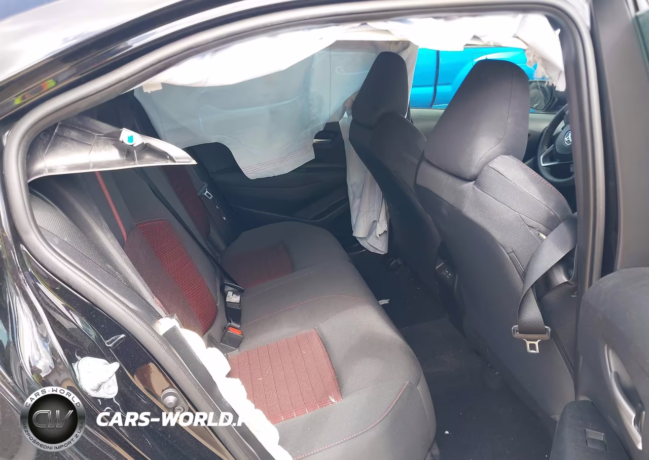 2026 Toyota Corolla Se VIN:5YFS4MCE3TP262648 - 8