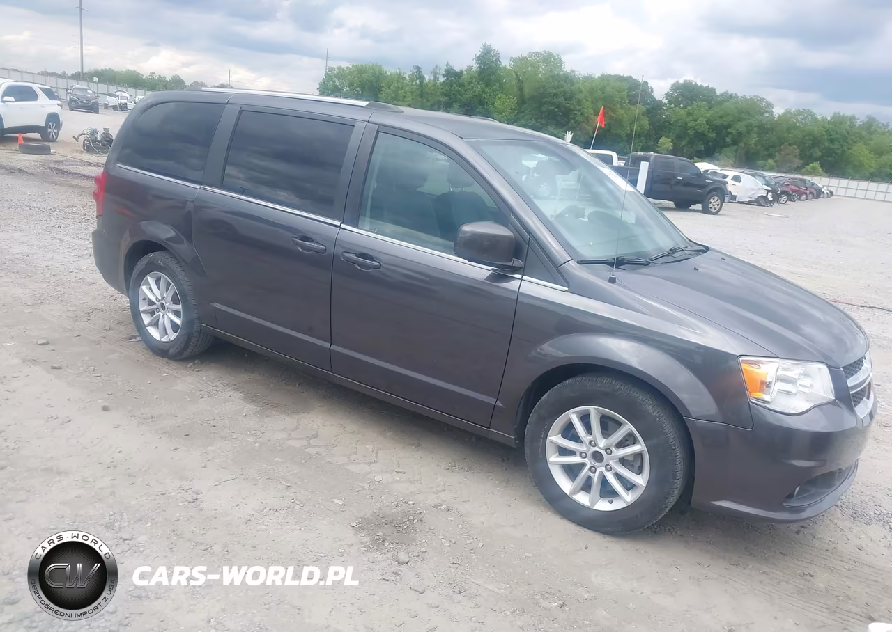 2018 Dodge Grand Caravan Sxt – zdjęcie 1 z 16