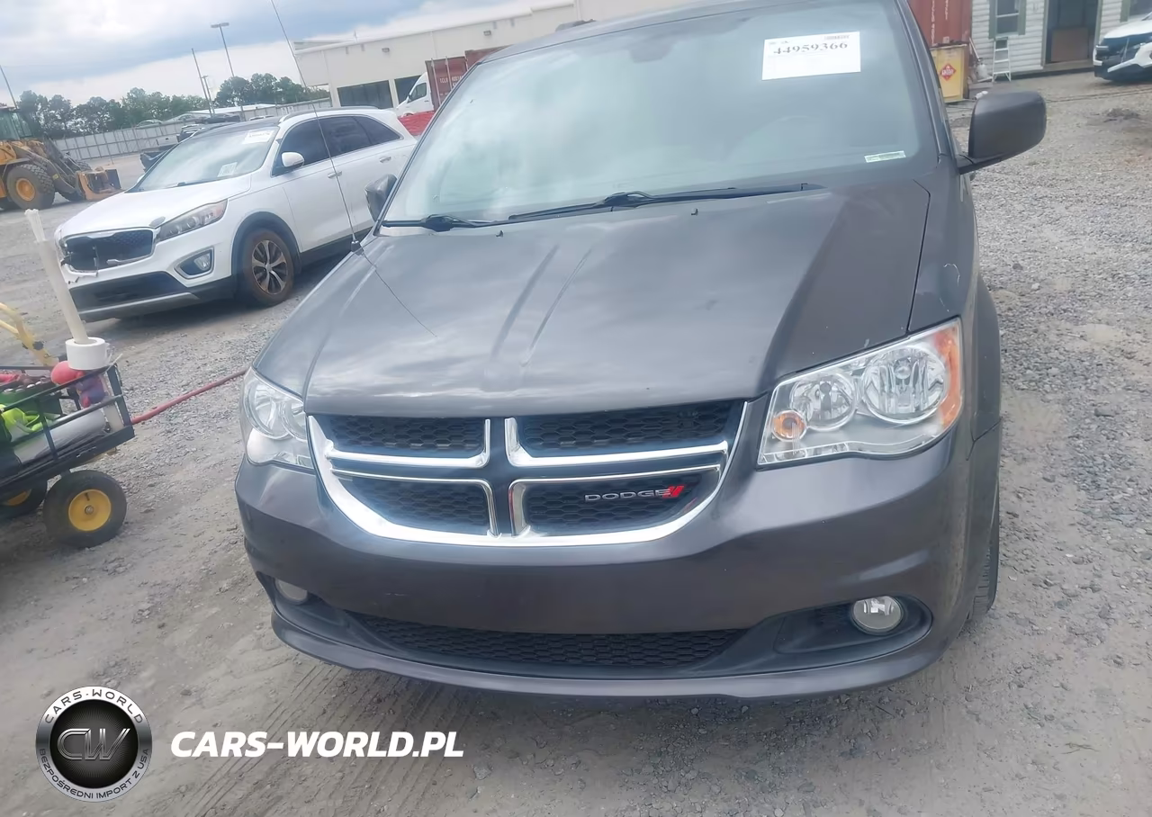 2018 Dodge Grand Caravan Sxt VIN:2C4RDGCGXJR325100 - 12