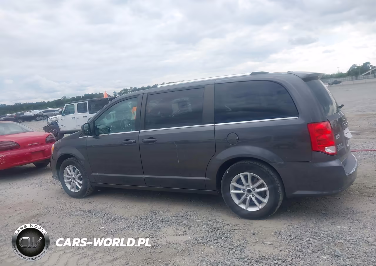2018 Dodge Grand Caravan Sxt VIN:2C4RDGCGXJR325100 - 14