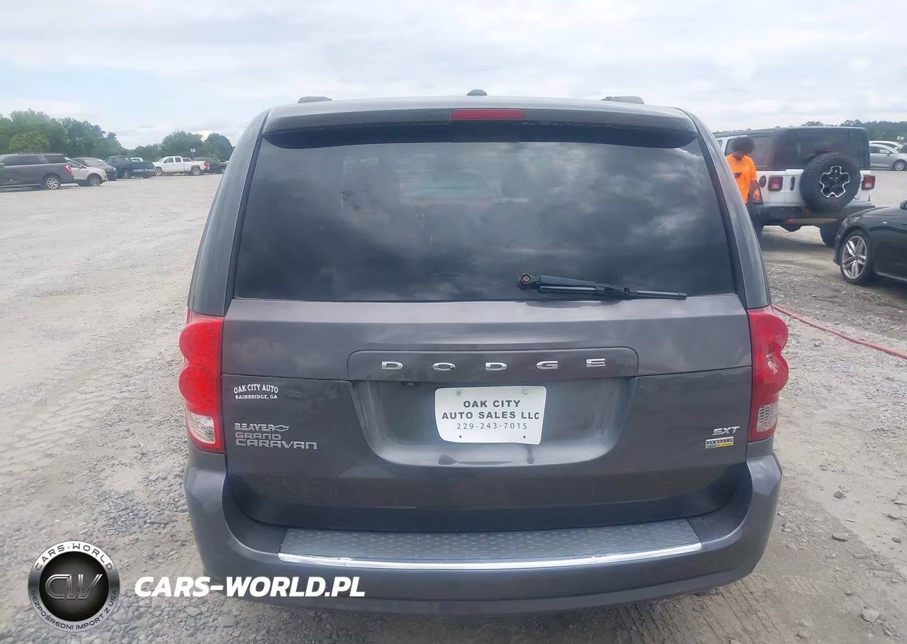 2018 Dodge Grand Caravan Sxt VIN:2C4RDGCGXJR325100 - 16