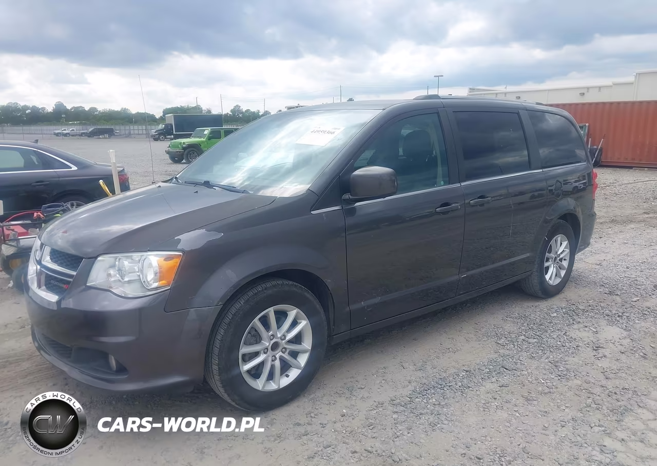2018 Dodge Grand Caravan Sxt VIN:2C4RDGCGXJR325100 - 2