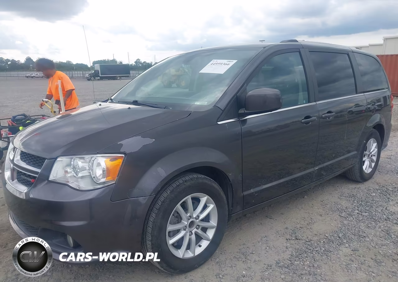 2018 Dodge Grand Caravan Sxt VIN:2C4RDGCGXJR325100 - 6