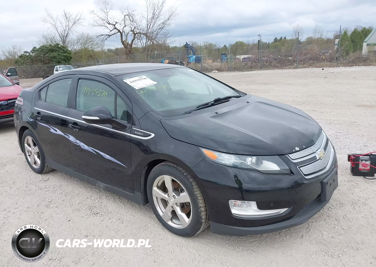 2012 Chevrolet Volt
