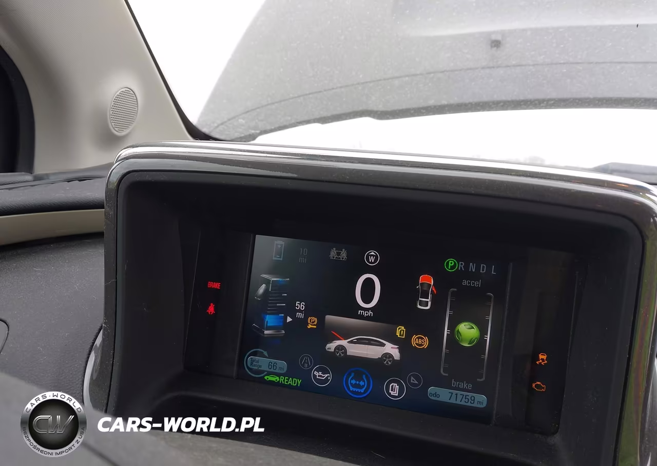 2012 Chevrolet Volt VIN:1G1RD6E4XCU119223 - 13