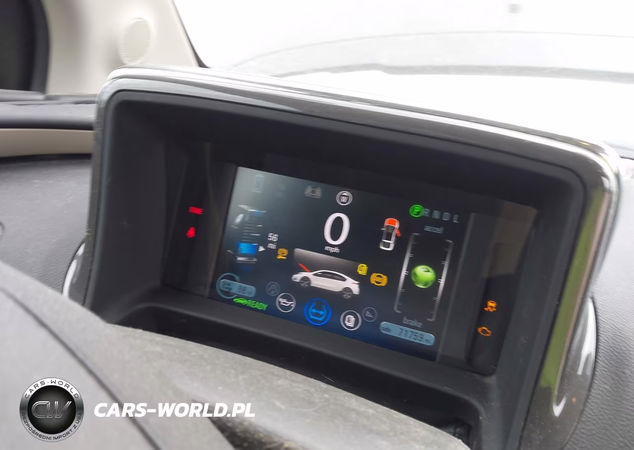 2012 Chevrolet Volt VIN:1G1RD6E4XCU119223 - 14