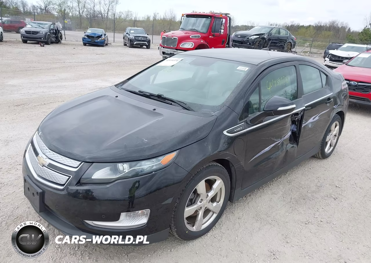 2012 Chevrolet Volt VIN:1G1RD6E4XCU119223 - 2