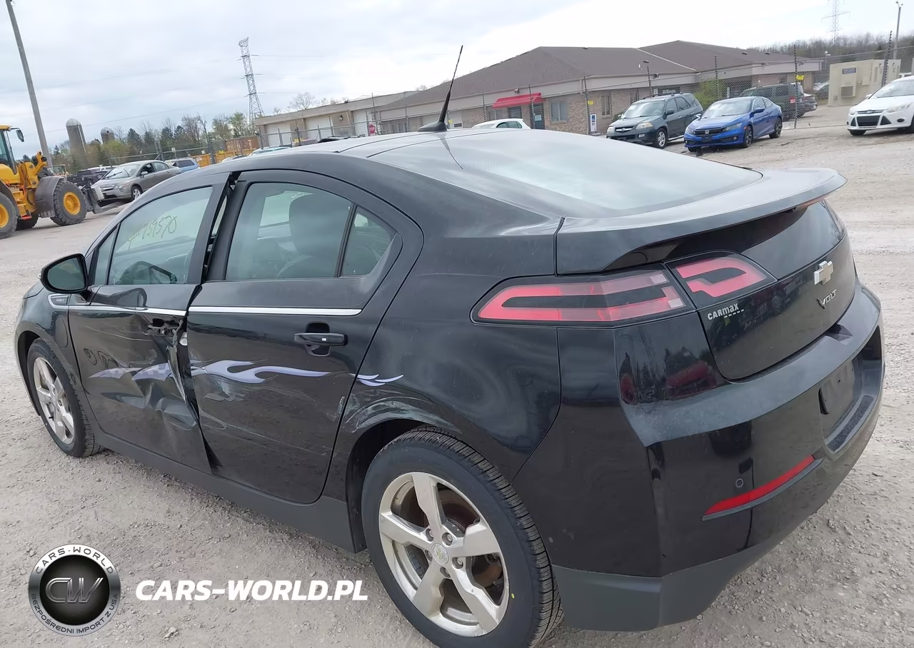 2012 Chevrolet Volt VIN:1G1RD6E4XCU119223 - 3