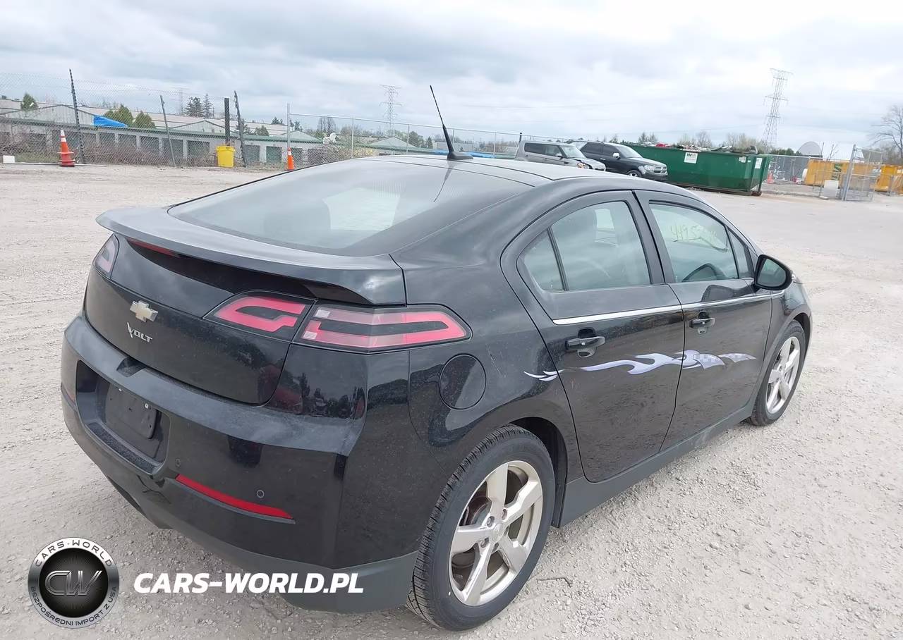 2012 Chevrolet Volt VIN:1G1RD6E4XCU119223 - 4