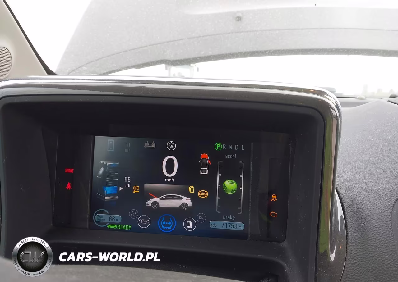 2012 Chevrolet Volt VIN:1G1RD6E4XCU119223 - 7