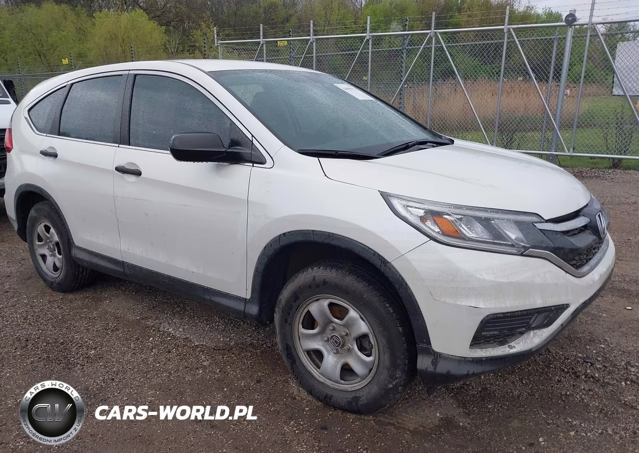 2016 Honda Cr-V Lx