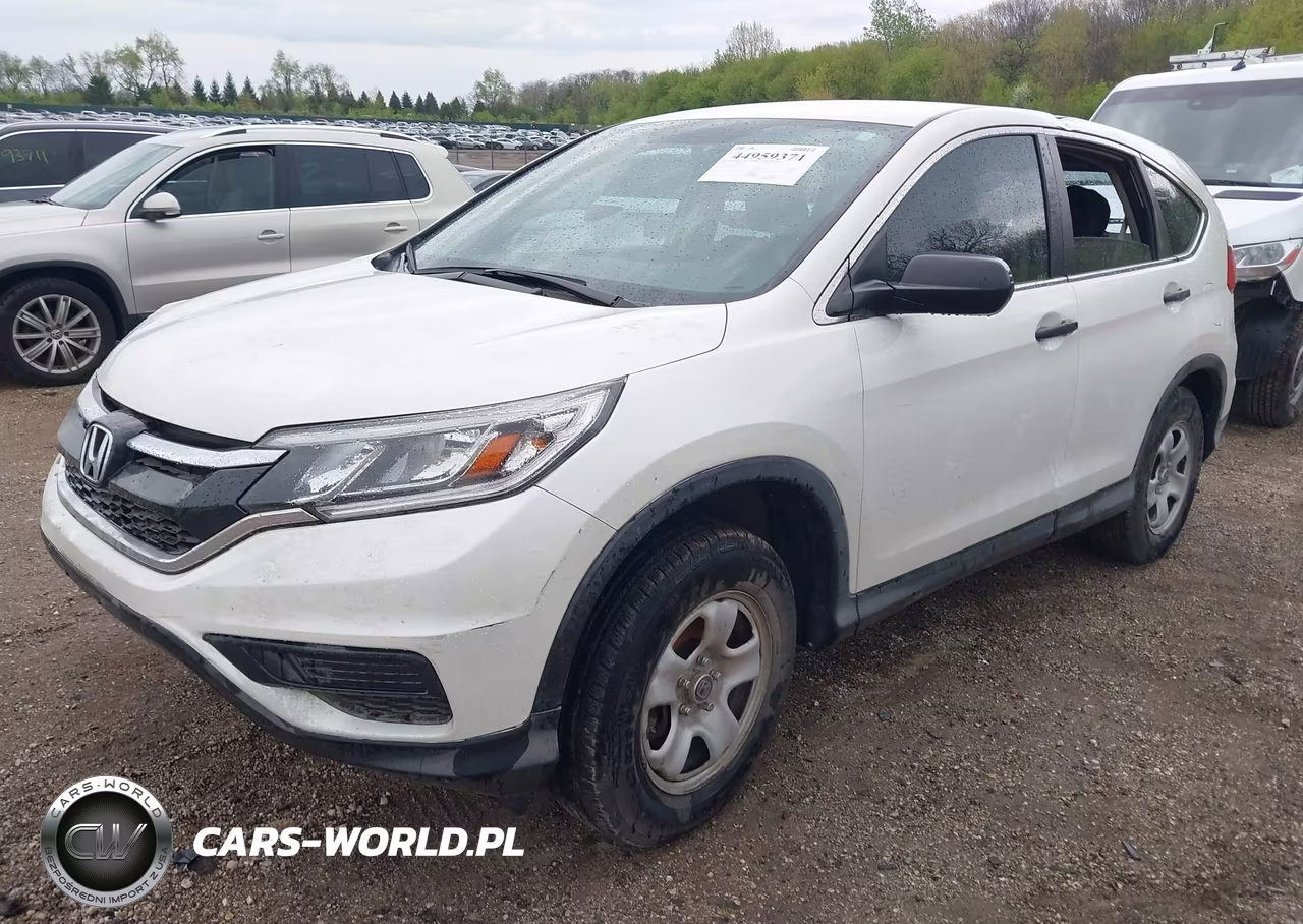 2016 Honda Cr-V Lx VIN:5J6RM4H31GL004028 - 2