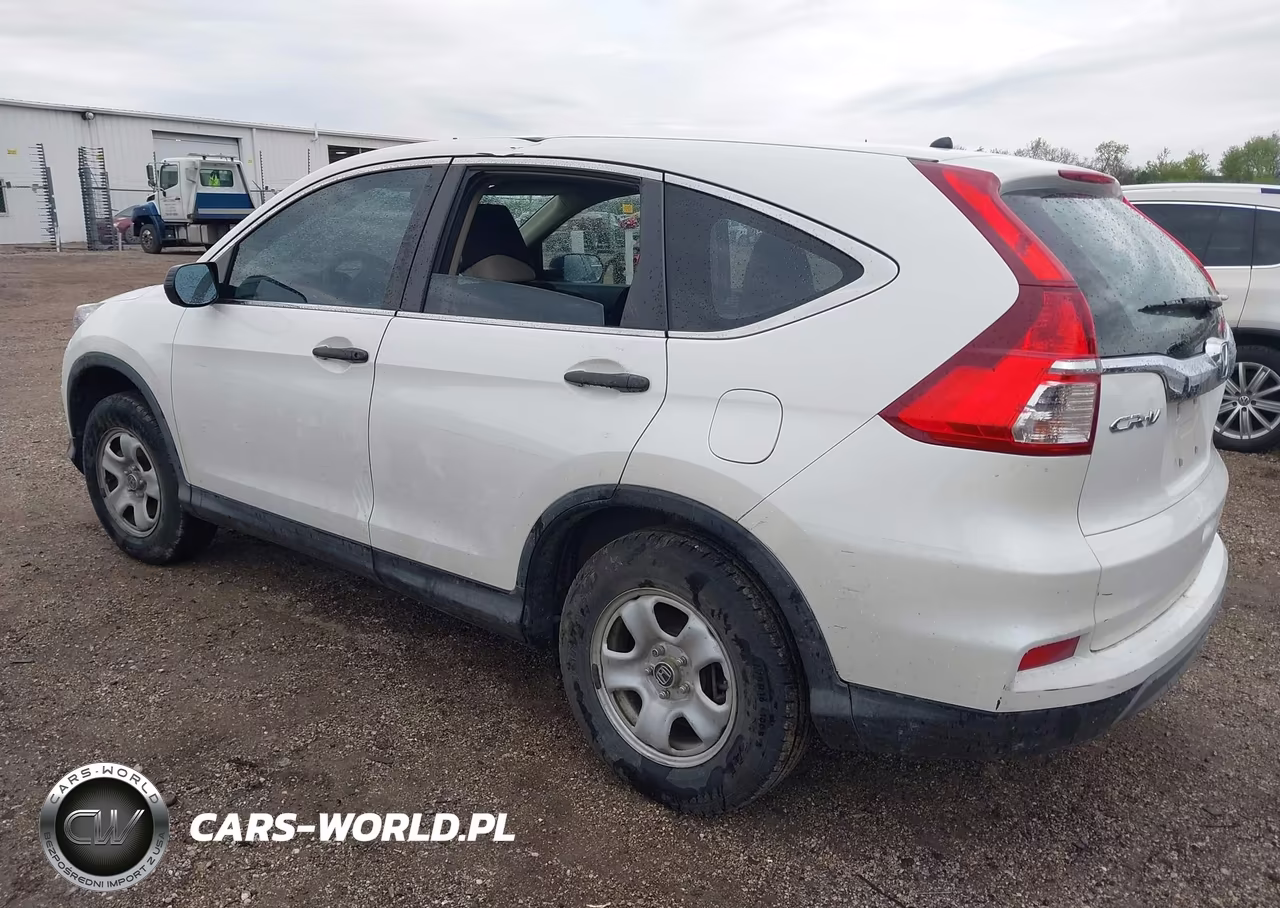 2016 Honda Cr-V Lx VIN:5J6RM4H31GL004028 - 3