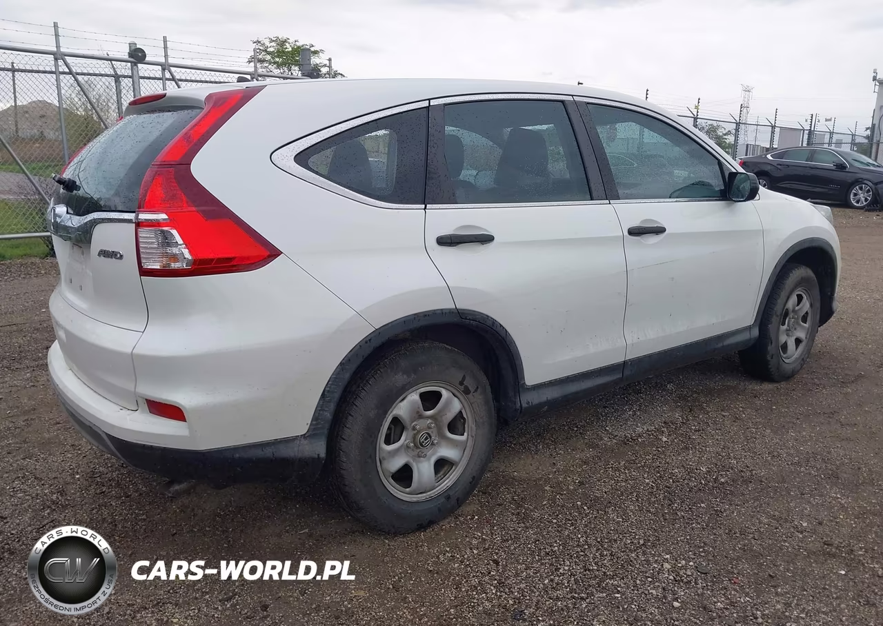 2016 Honda Cr-V Lx VIN:5J6RM4H31GL004028 - 4