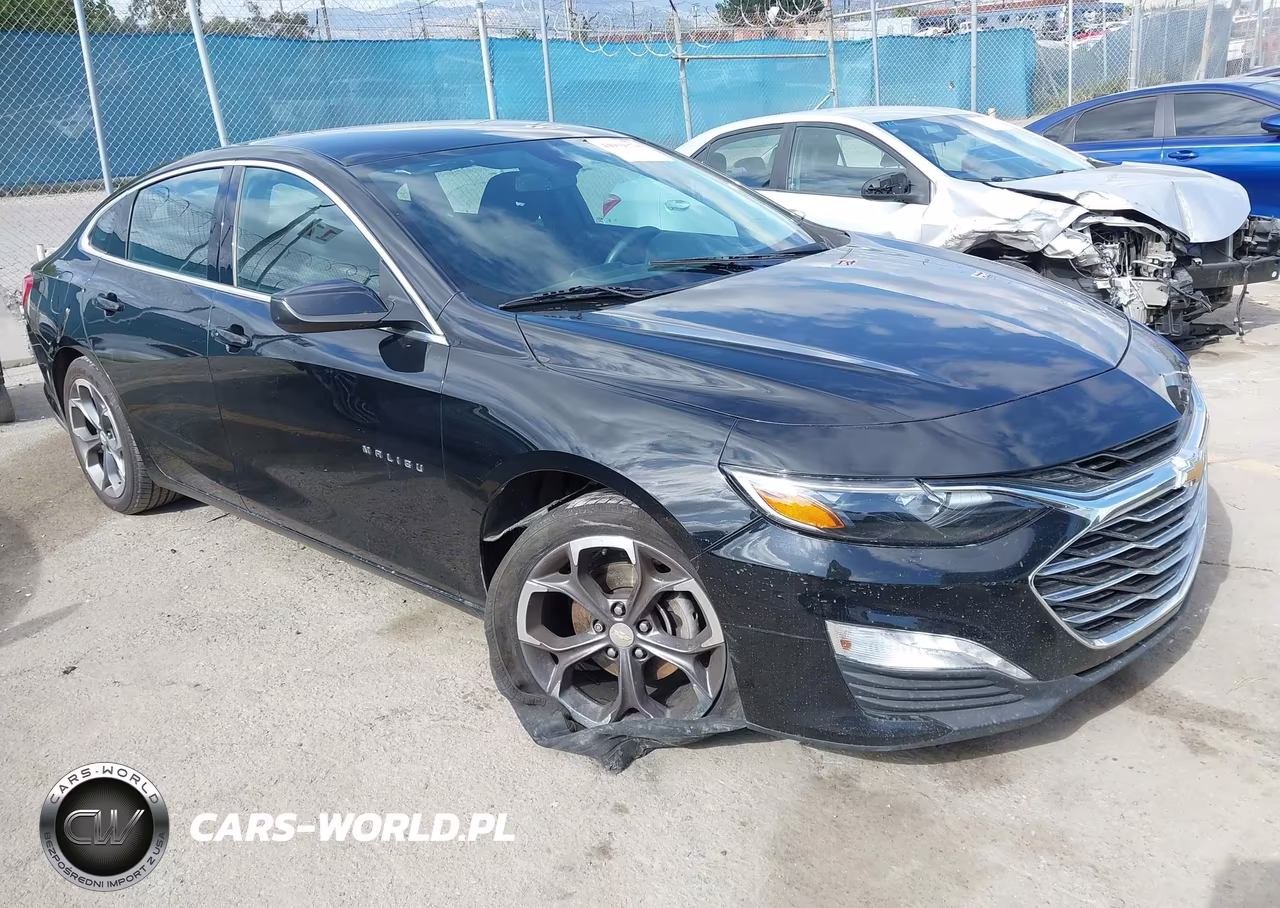 2021 Chevrolet Malibu Fwd Lt – zdjęcie 1 z 17