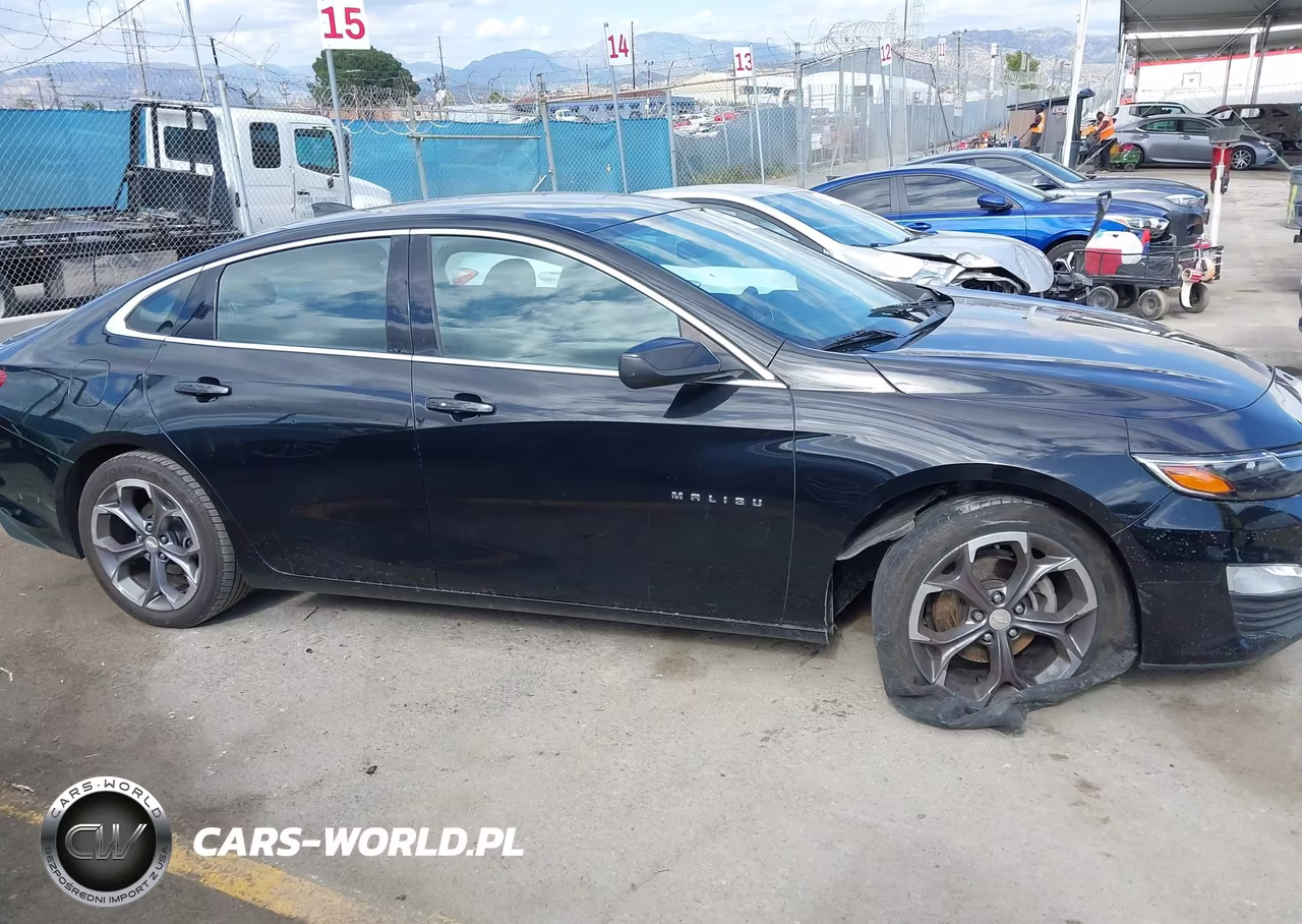 2021 Chevrolet Malibu Fwd Lt VIN:1G1ZD5ST3MF039130 - 13