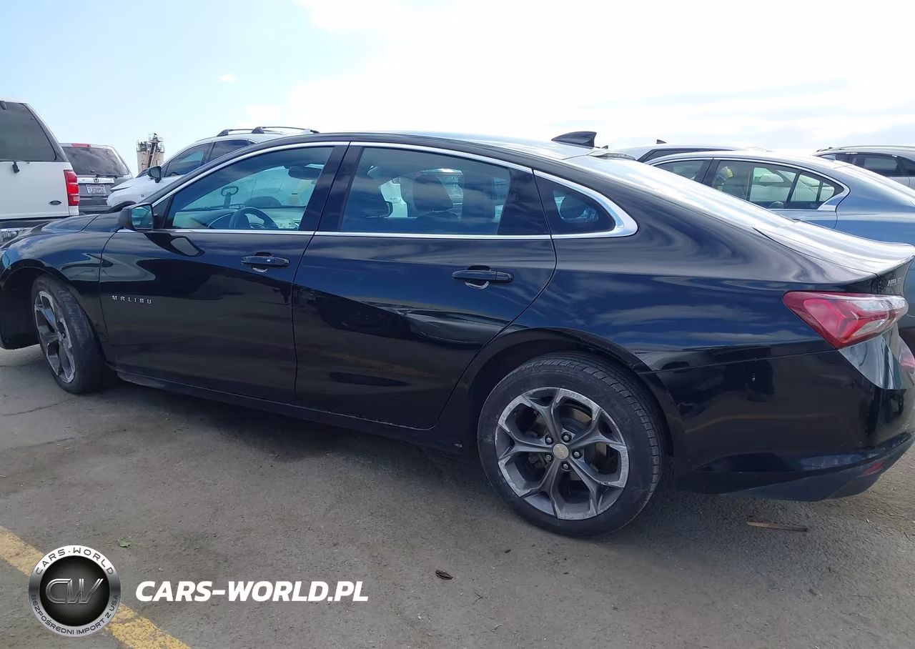 2021 Chevrolet Malibu Fwd Lt VIN:1G1ZD5ST3MF039130 - 14