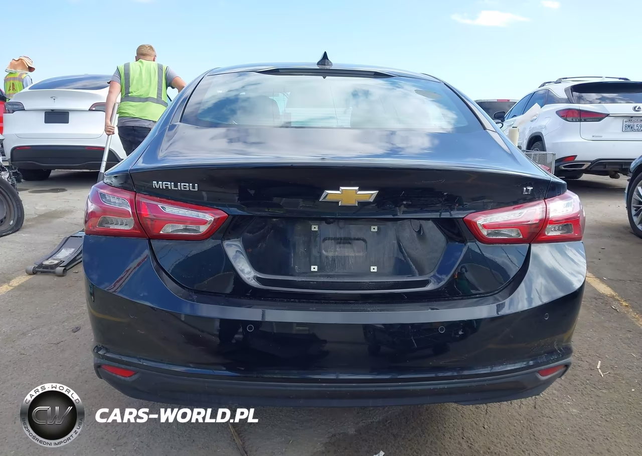 2021 Chevrolet Malibu Fwd Lt VIN:1G1ZD5ST3MF039130 - 16