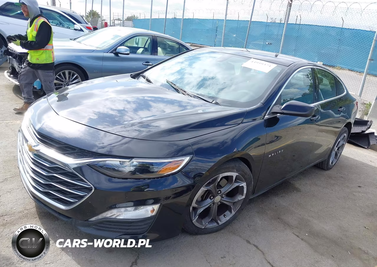 2021 Chevrolet Malibu Fwd Lt VIN:1G1ZD5ST3MF039130 - 2