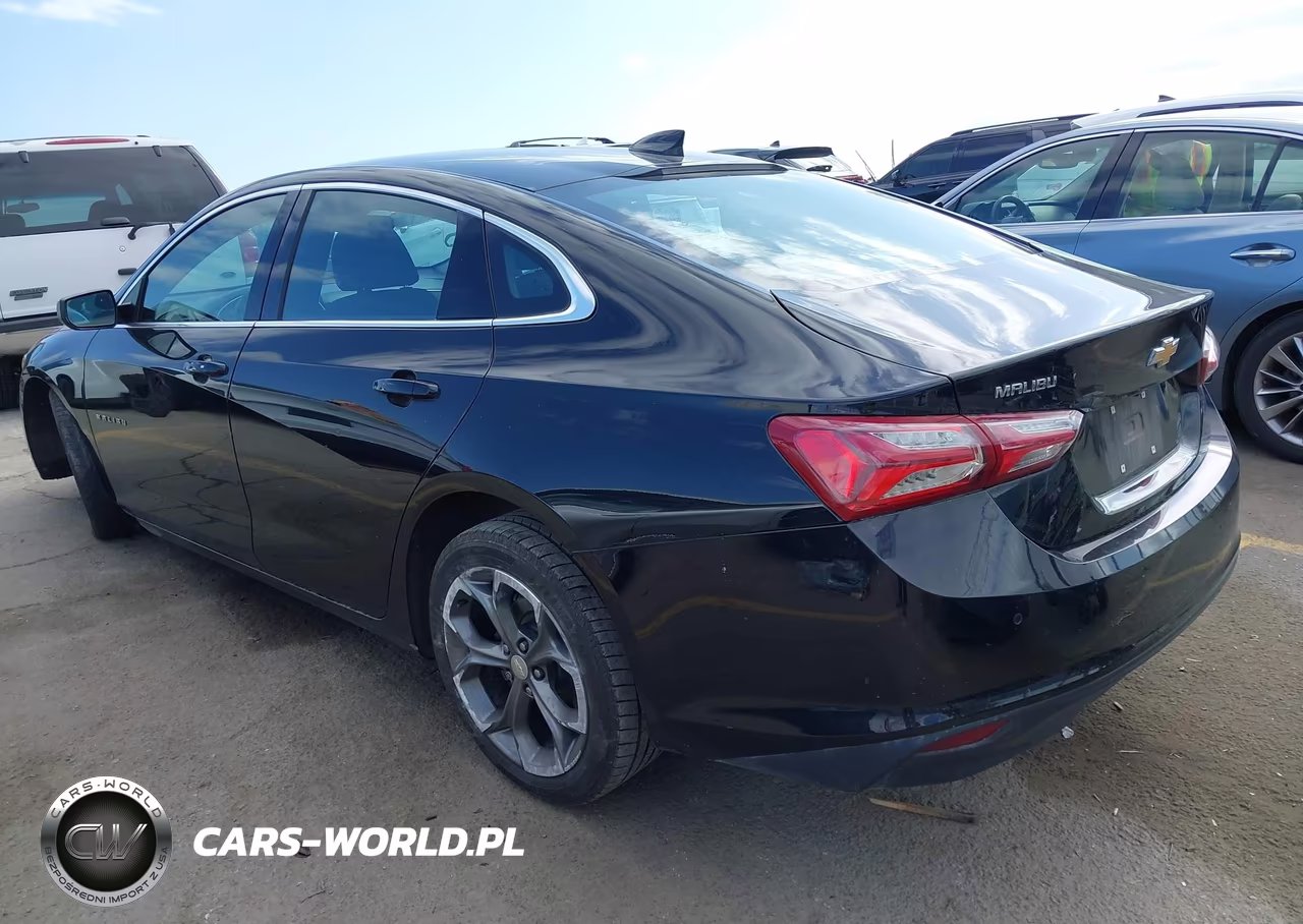 2021 Chevrolet Malibu Fwd Lt VIN:1G1ZD5ST3MF039130 - 3