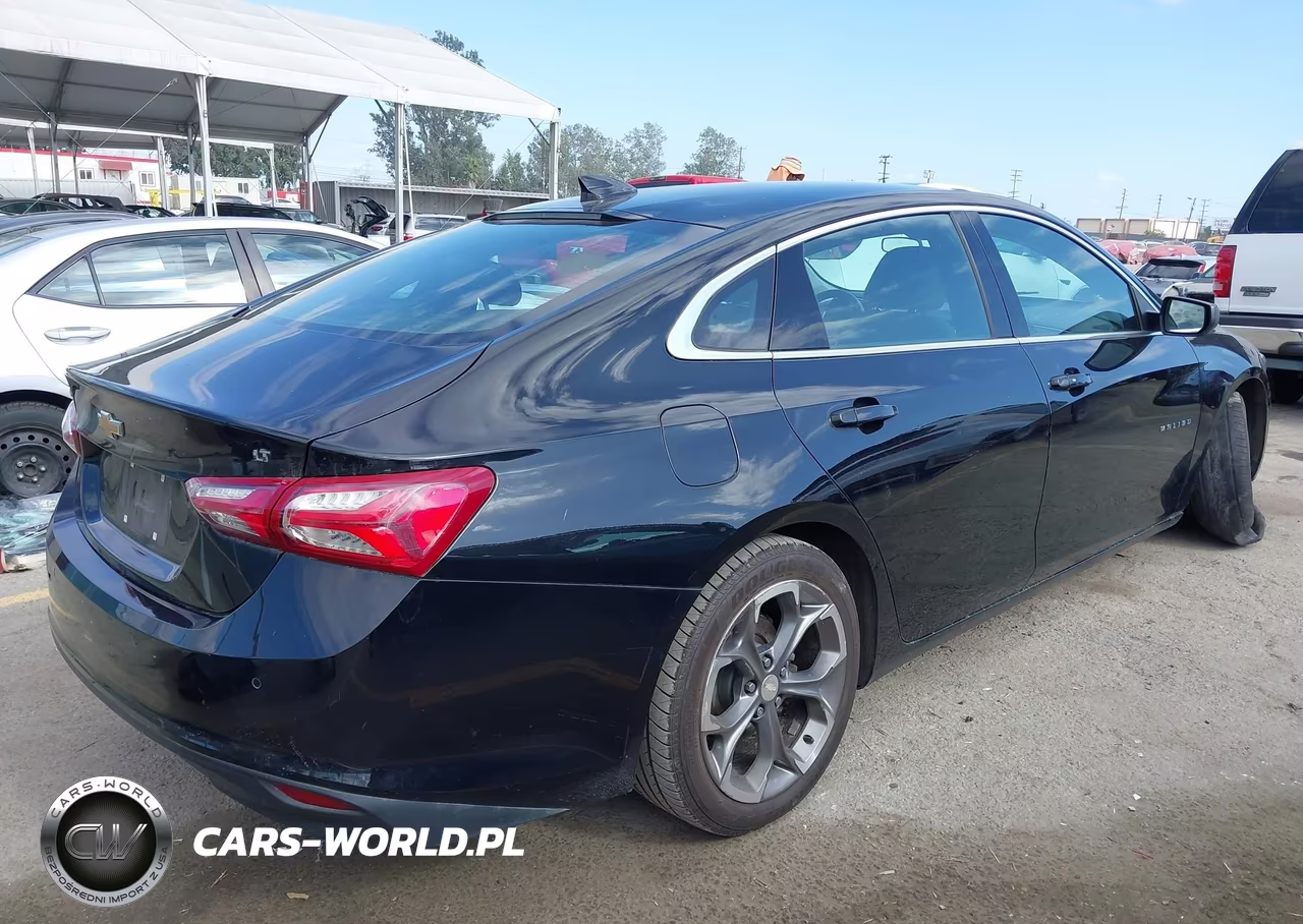 2021 Chevrolet Malibu Fwd Lt VIN:1G1ZD5ST3MF039130 - 4