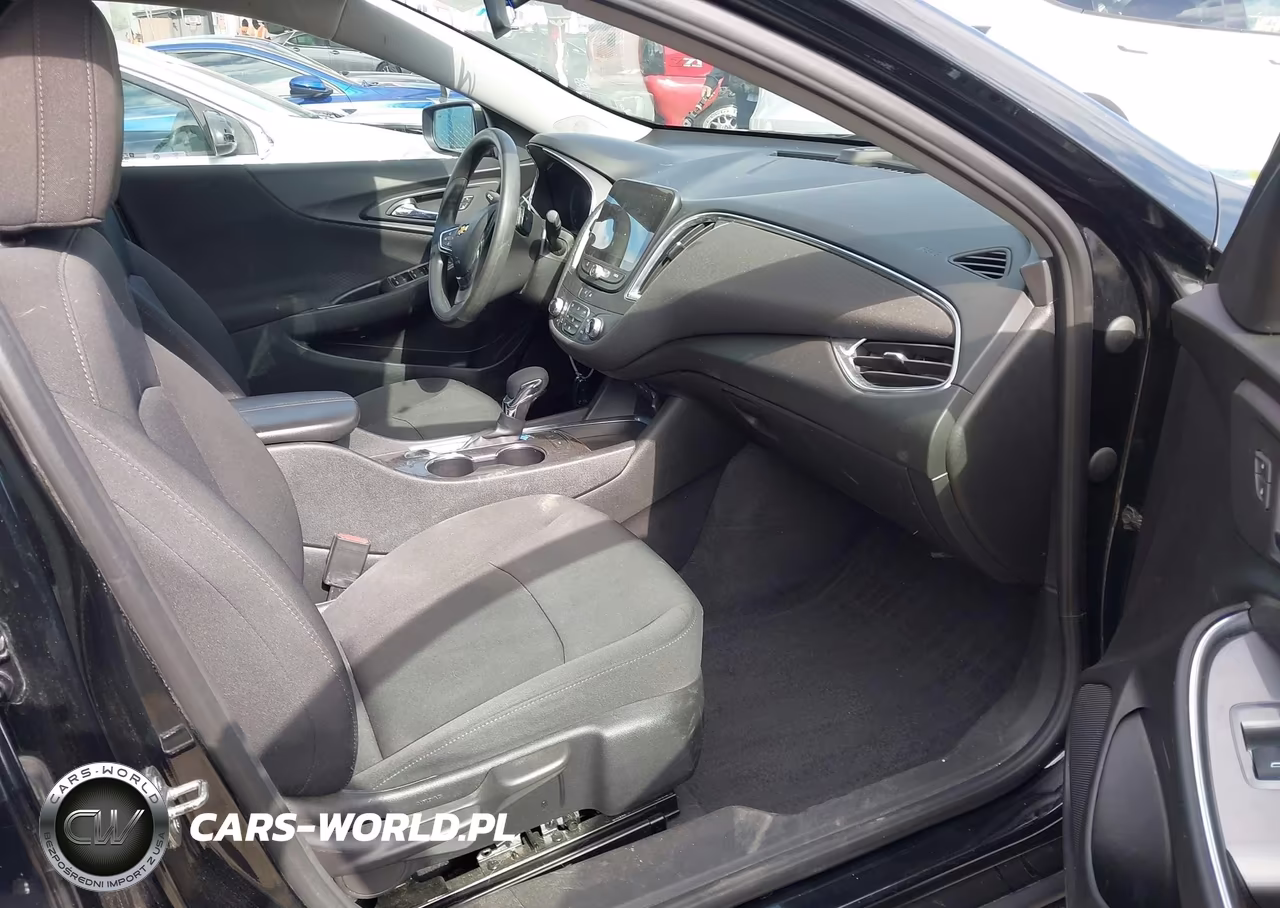 2021 Chevrolet Malibu Fwd Lt VIN:1G1ZD5ST3MF039130 - 5
