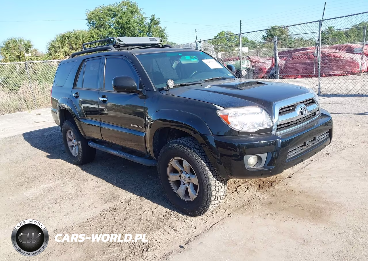 2007 Toyota 4Runner Sport V8