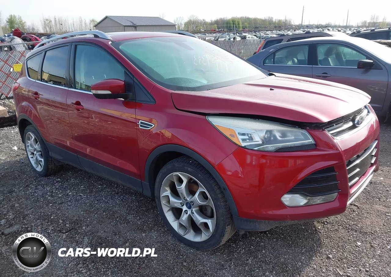 2014 Ford Escape Titanium