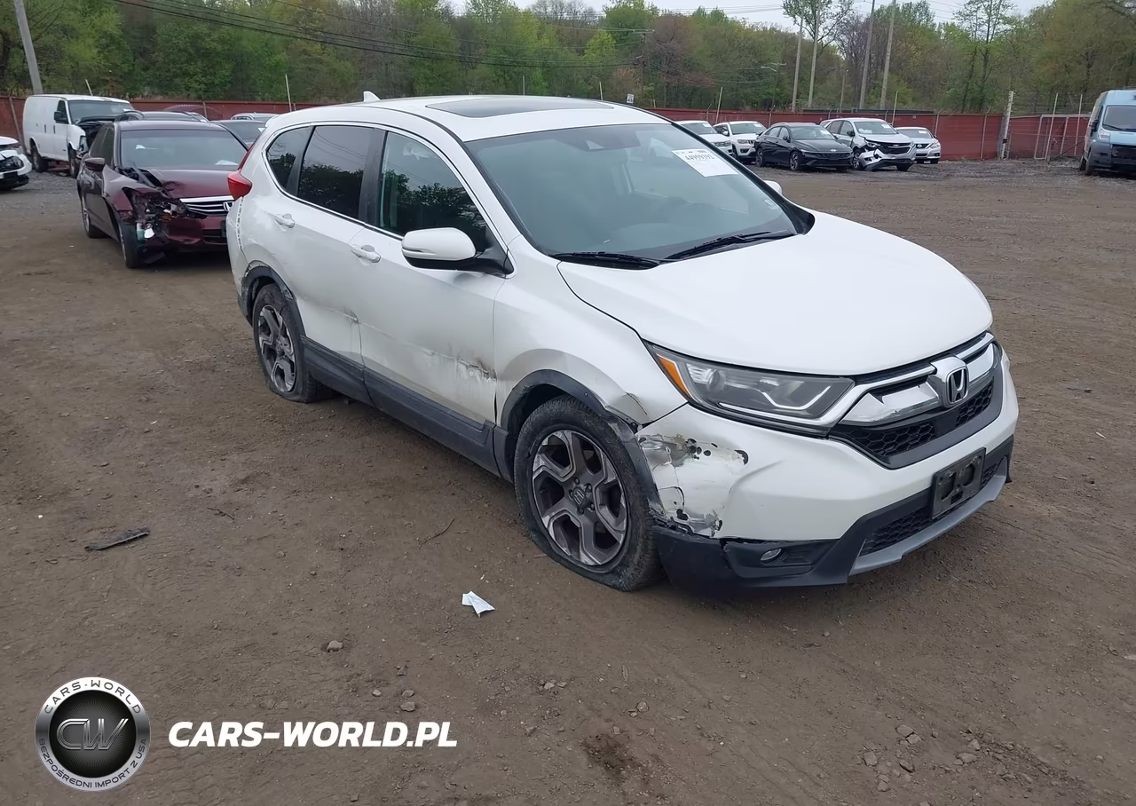 2017 Honda Cr-V Ex-L-Ex-L Navi
