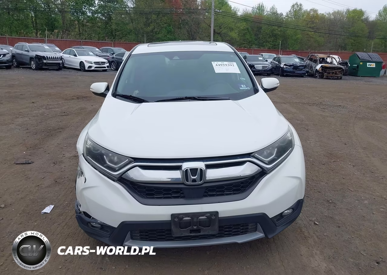 2017 Honda Cr-V Ex-L-Ex-L Navi VIN:2HKRW2H82HH632539 - 12