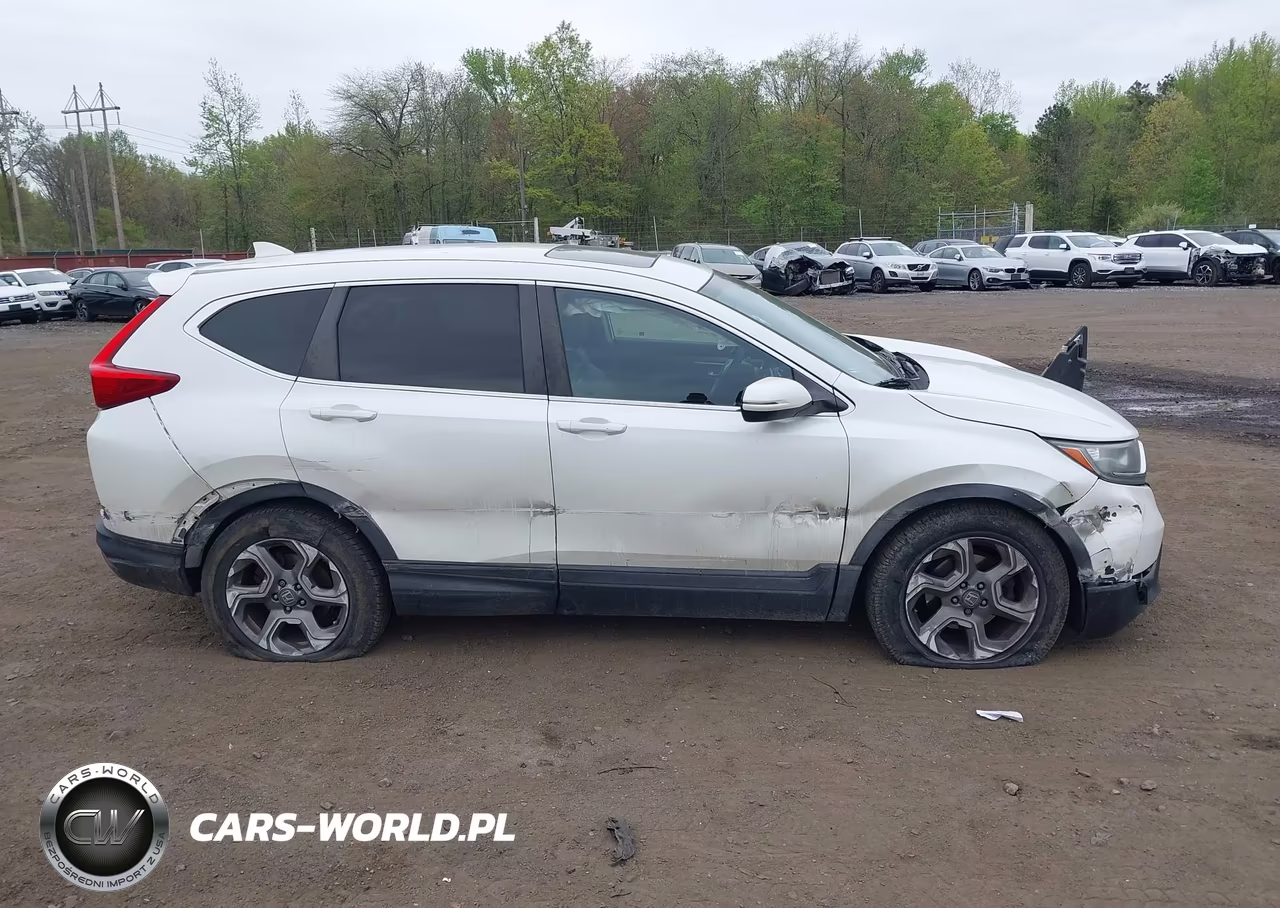 2017 Honda Cr-V Ex-L-Ex-L Navi VIN:2HKRW2H82HH632539 - 13