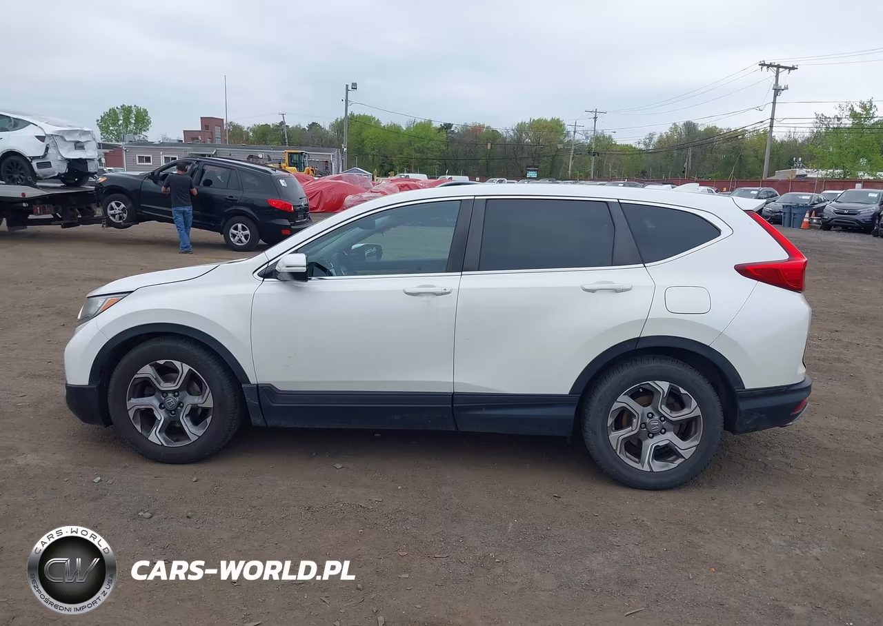 2017 Honda Cr-V Ex-L-Ex-L Navi VIN:2HKRW2H82HH632539 - 14