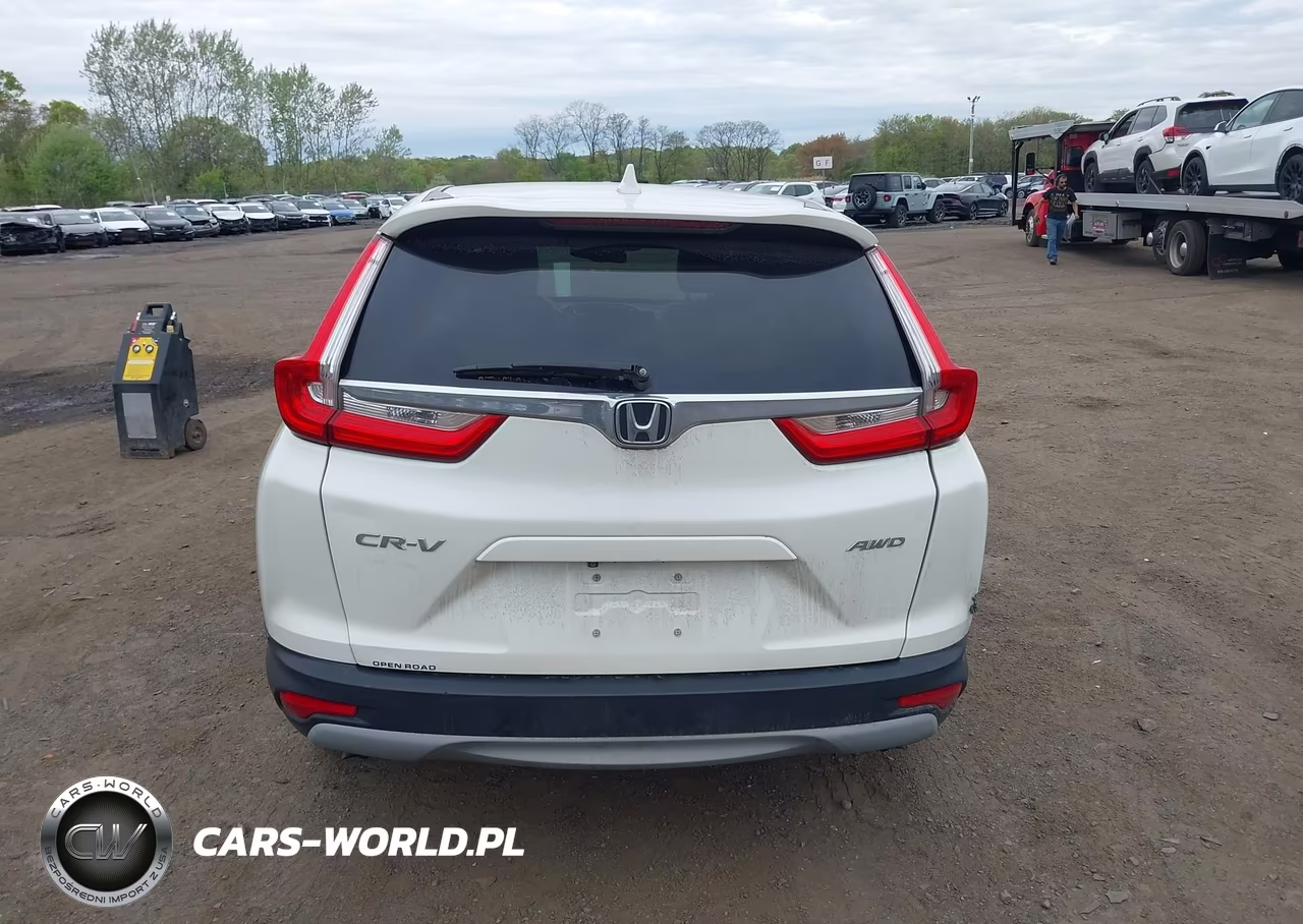 2017 Honda Cr-V Ex-L-Ex-L Navi VIN:2HKRW2H82HH632539 - 16