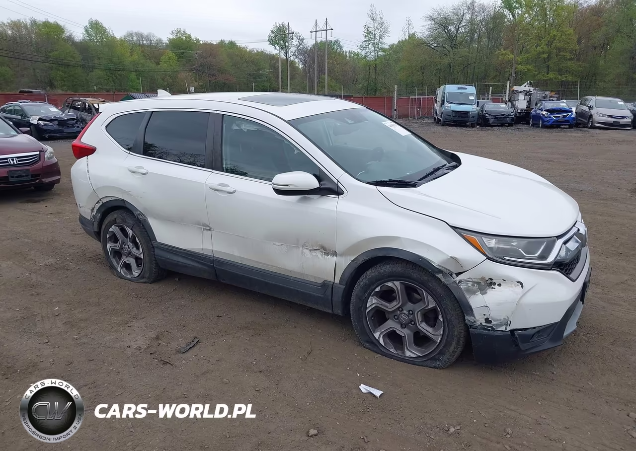 2017 Honda Cr-V Ex-L-Ex-L Navi VIN:2HKRW2H82HH632539 - 17
