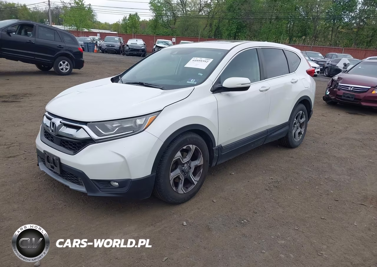 2017 Honda Cr-V Ex-L-Ex-L Navi VIN:2HKRW2H82HH632539 - 2