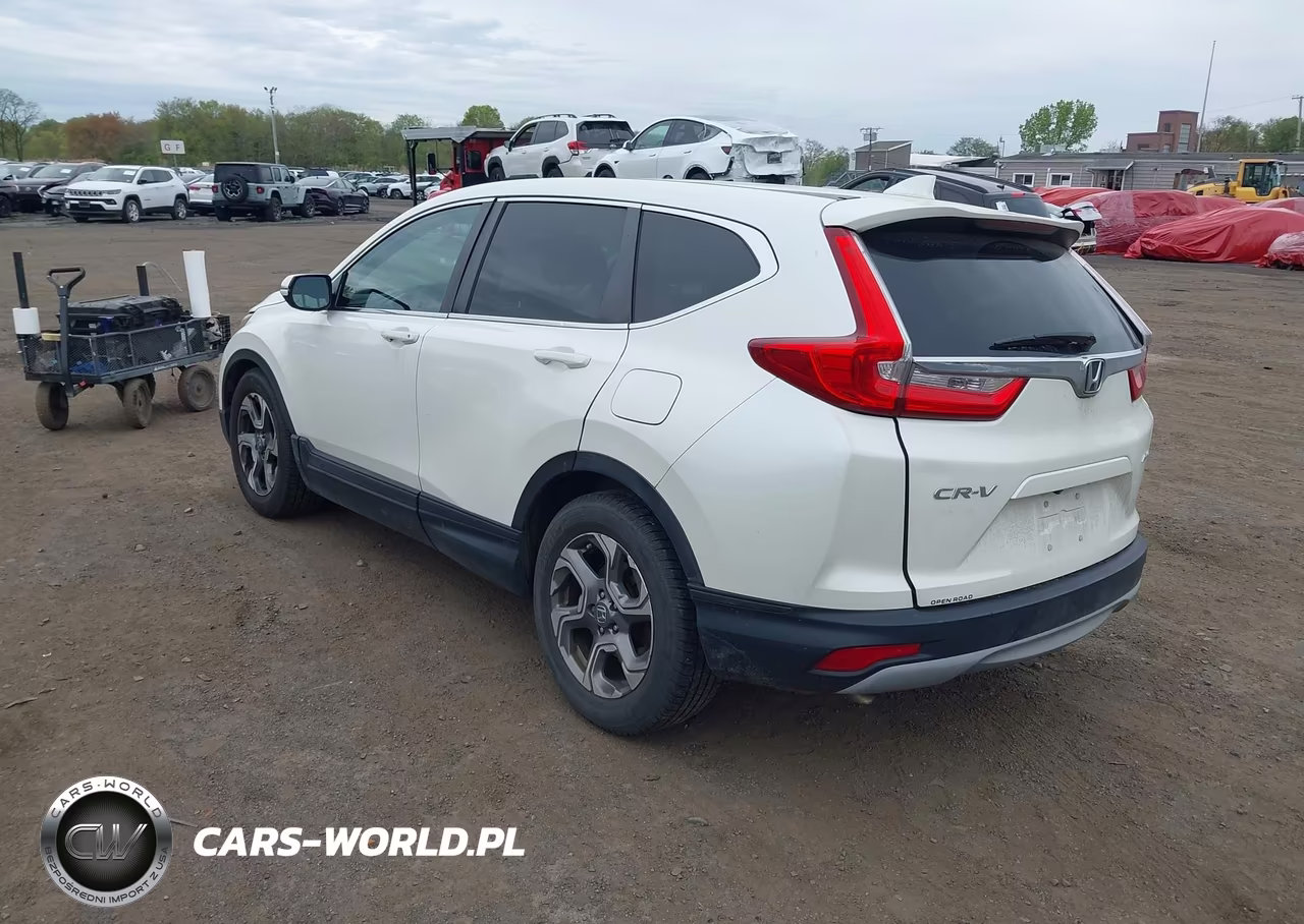2017 Honda Cr-V Ex-L-Ex-L Navi VIN:2HKRW2H82HH632539 - 3