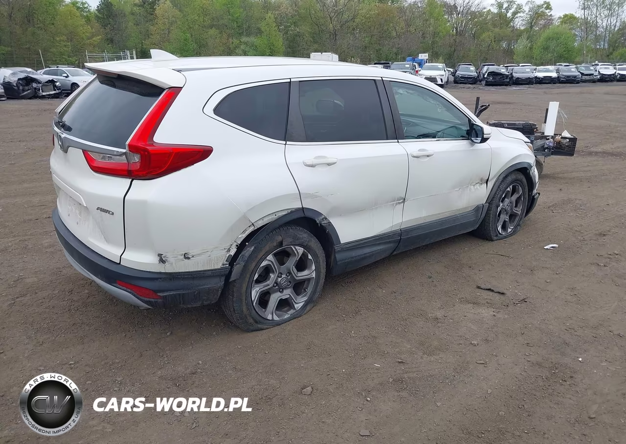 2017 Honda Cr-V Ex-L-Ex-L Navi VIN:2HKRW2H82HH632539 - 4