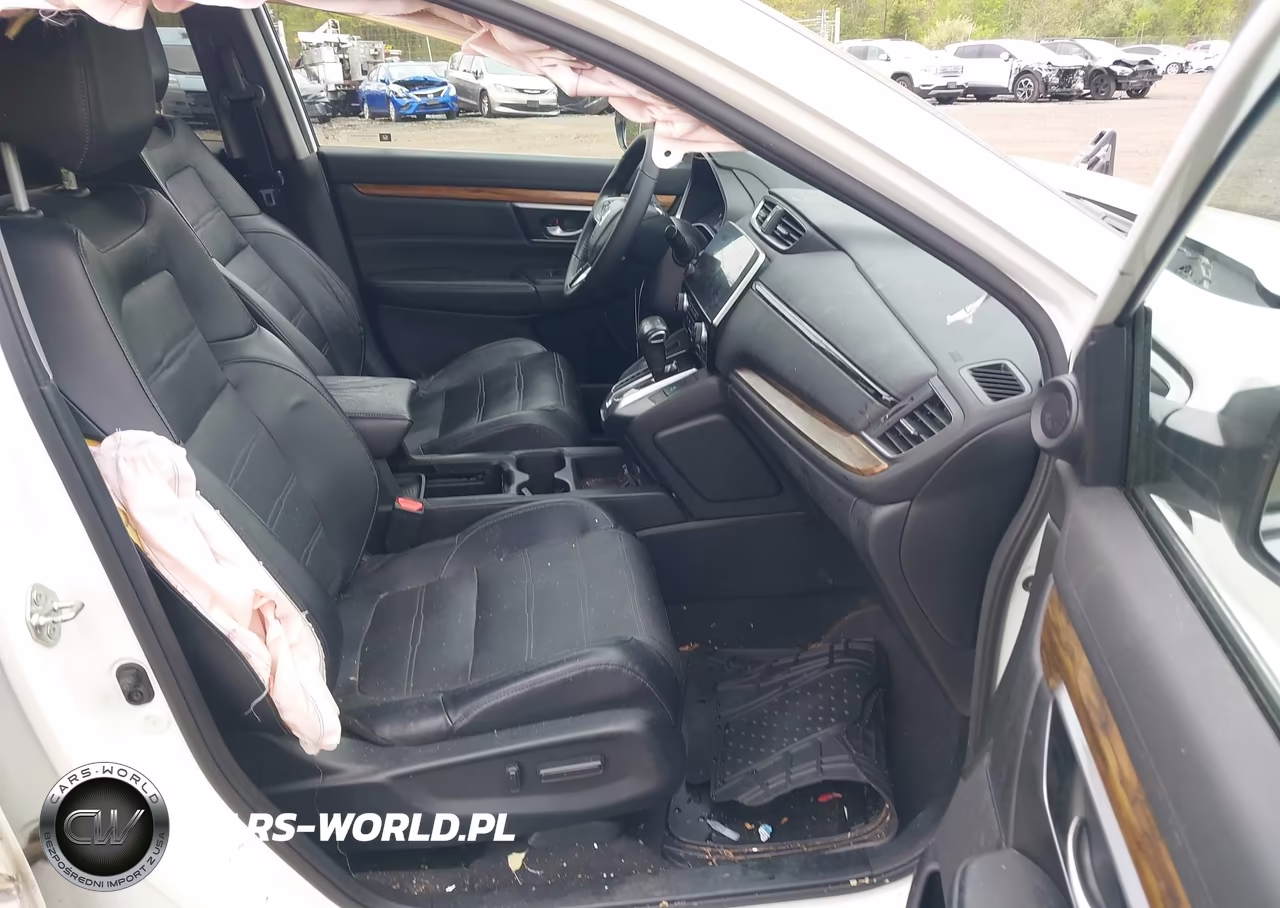 2017 Honda Cr-V Ex-L-Ex-L Navi VIN:2HKRW2H82HH632539 - 5