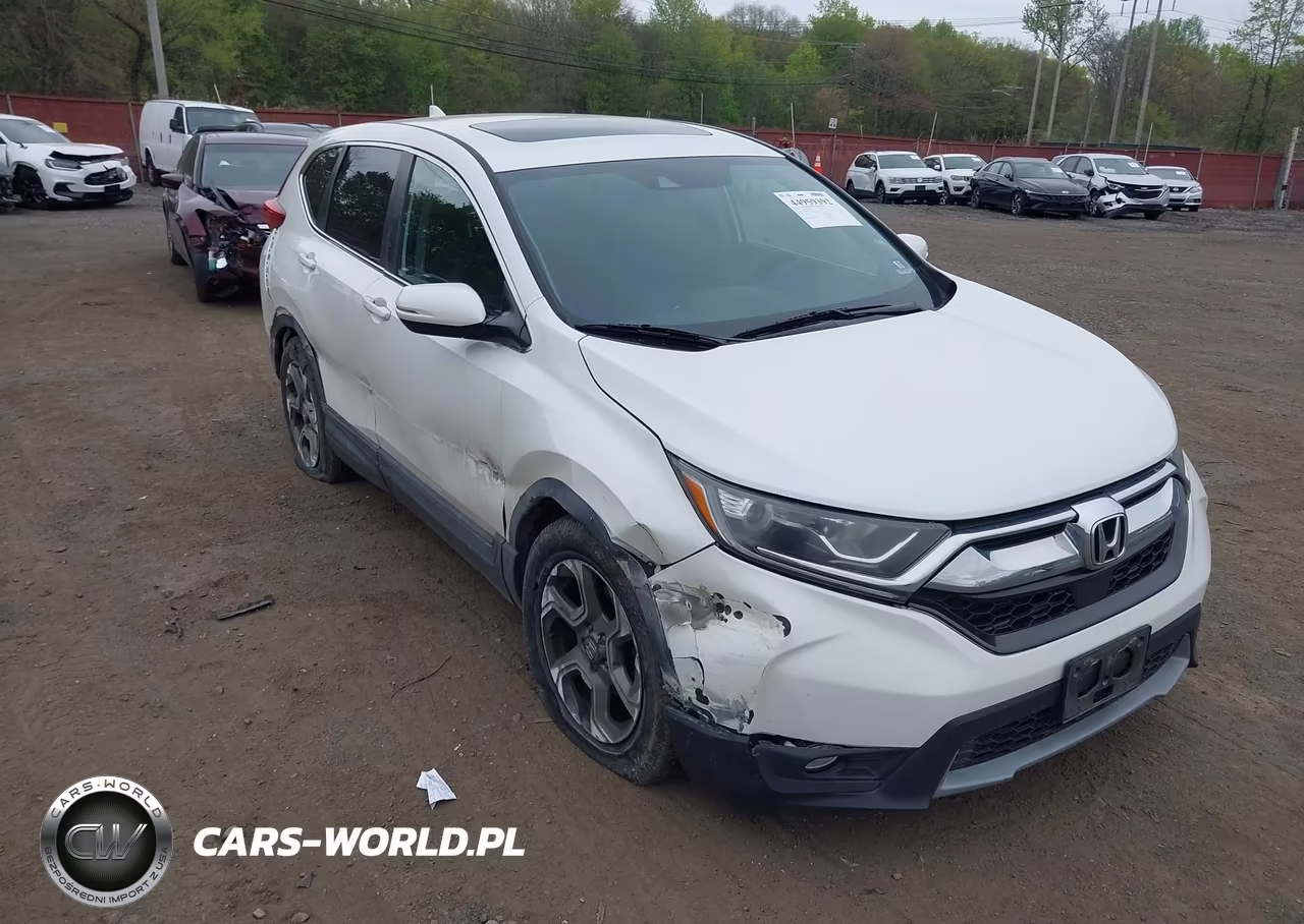 2017 Honda Cr-V Ex-L-Ex-L Navi VIN:2HKRW2H82HH632539 - 6