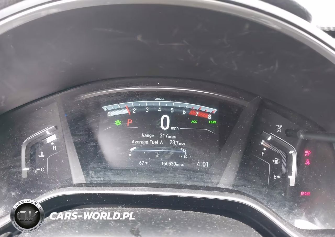 2017 Honda Cr-V Ex-L-Ex-L Navi VIN:2HKRW2H82HH632539 - 7