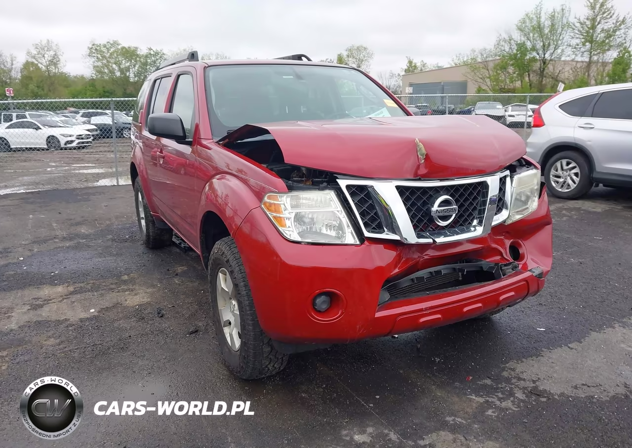 2012 Nissan Pathfinder S