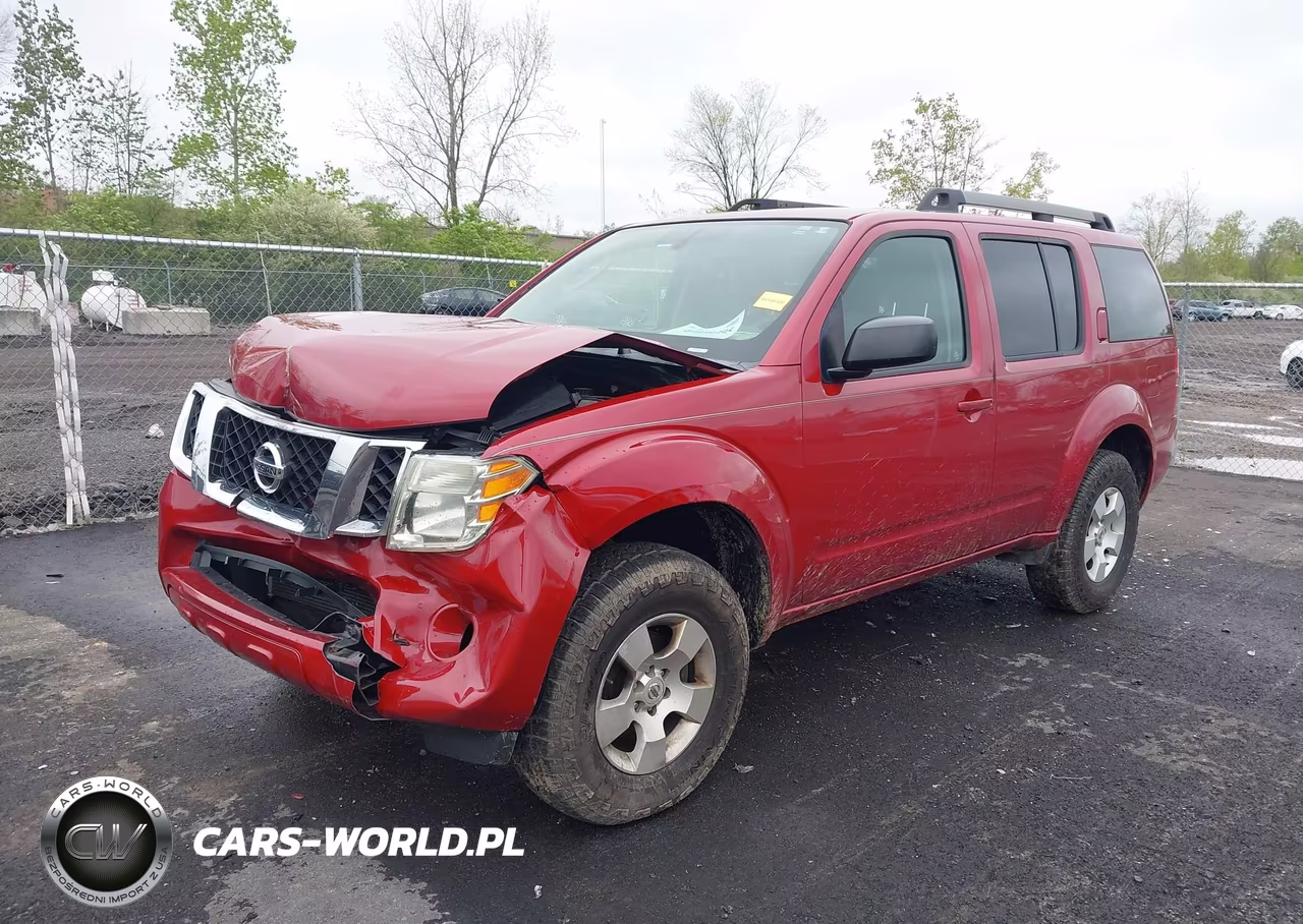 2012 Nissan Pathfinder S VIN:5N1AR1NB3CC628854 - 2