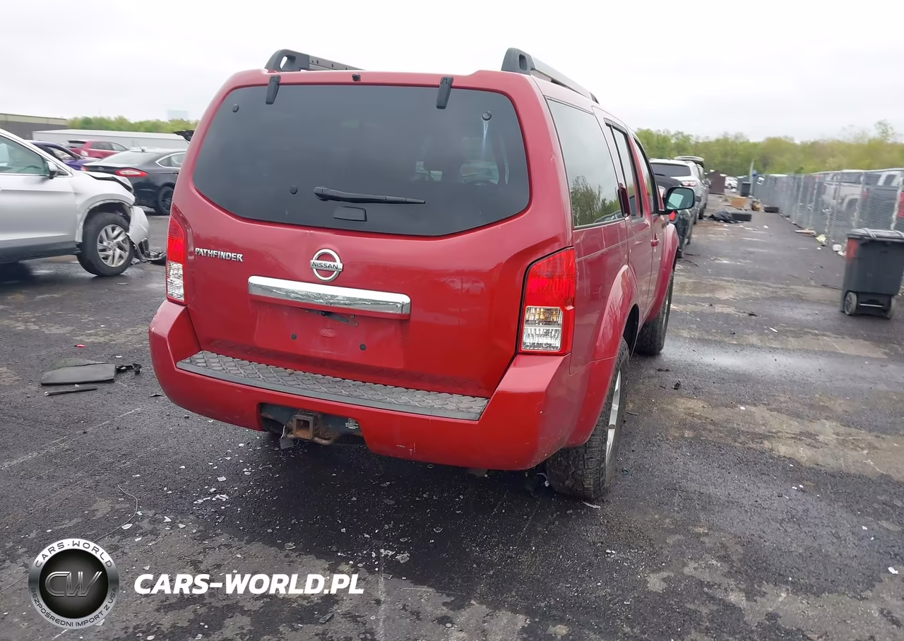 2012 Nissan Pathfinder S VIN:5N1AR1NB3CC628854 - 4